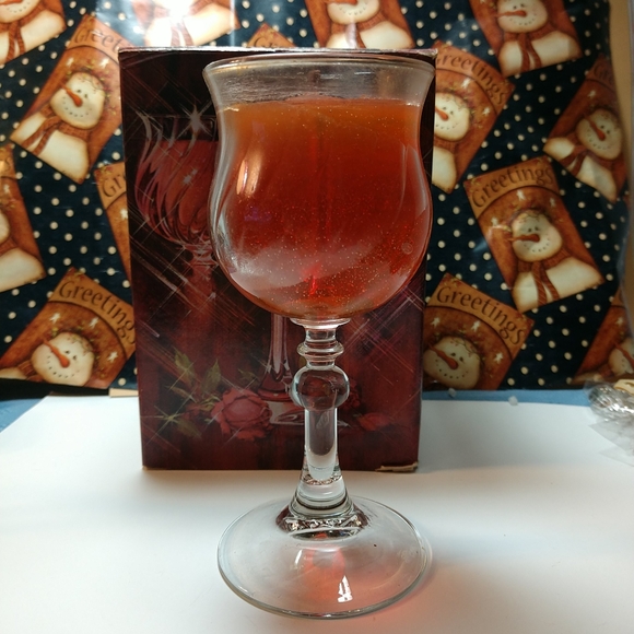 Avon Sparkling Swirl Clearfire Transparent Fragrance Candle - Picture 3 of 8